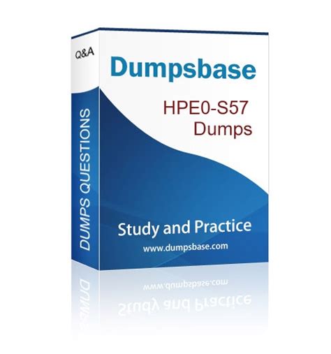 HPE0-S57 Reliable Dumps Free
