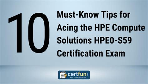 HPE0-S59 Exam