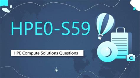 HPE0-S59 Fragen Und Antworten