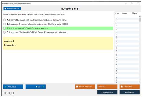 HPE0-S59 Online Tests