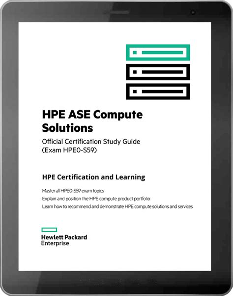 HPE0-S59 Zertifizierung