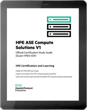 HPE0-S59 Zertifizierungsantworten