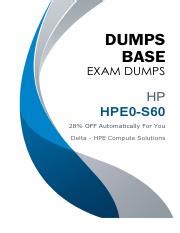 HPE0-S60 Dumps Deutsch.pdf