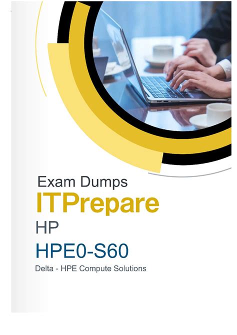 HPE0-S60 Exam