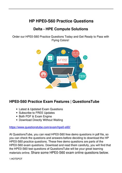 HPE0-S60 Exam Actual Questions