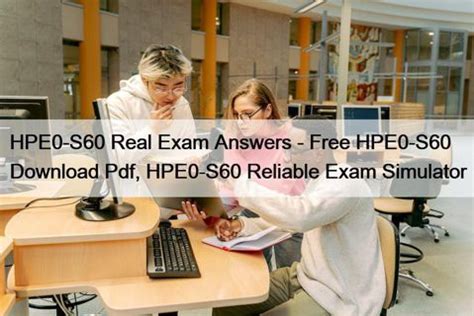 HPE0-S60 Exam Actual Questions