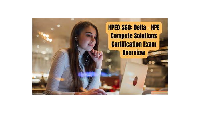 Exam Dumps HPE0-S60 Pdf