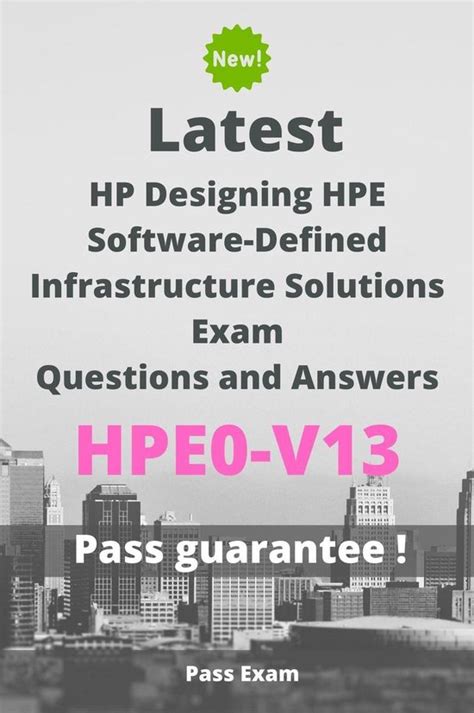 HPE0-V13 Latest Exam Tips