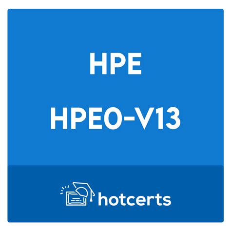 HPE0-V13 Prüfungs Guide