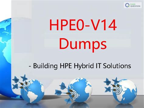 HPE0-V14 Dumps