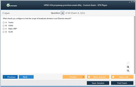 HPE0-V14 Online Tests