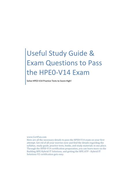HPE0-V14 Prüfungs Guide.pdf