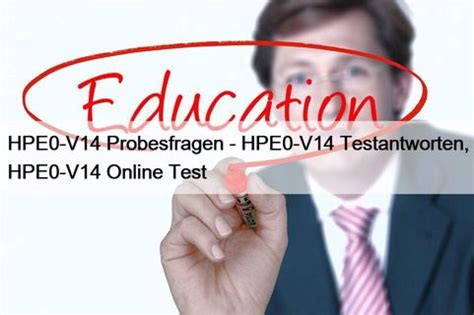 HPE0-V14 Probesfragen