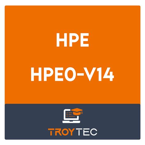HPE0-V14 Testking