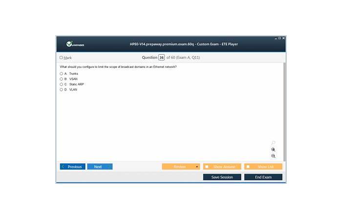 New HPE0-V14 Test Braindumps