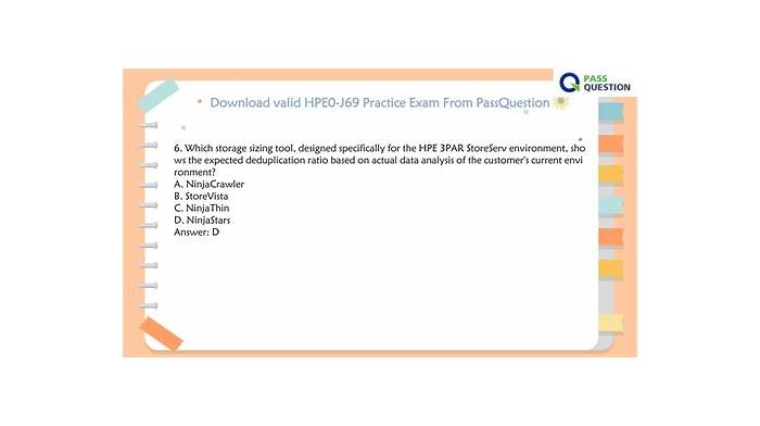 HPE0-V19 Test Quiz