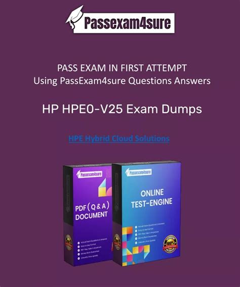 HPE0-V22 Online Tests