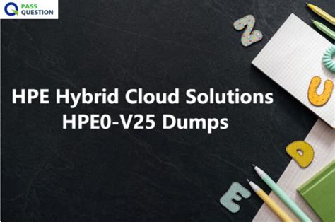 HPE0-V24 Dumps