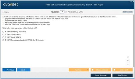HPE0-V24 Exam