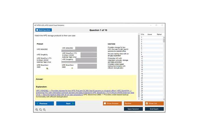 Best HPE0-V24 Preparation Materials