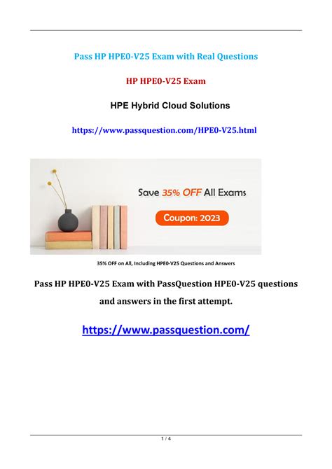 HPE0-V25 Prüfungsvorbereitung