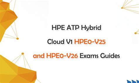 HPE0-V25 Tests