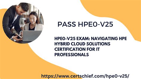 HPE0-V25 Zertifizierungsprüfung