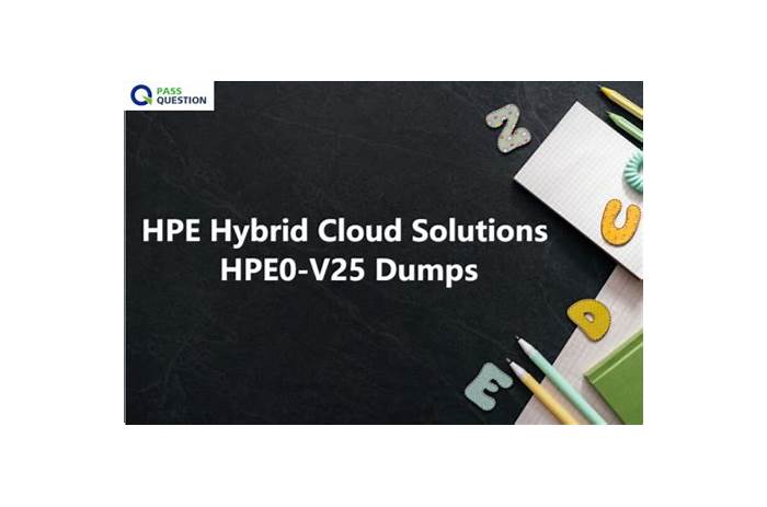 HPE0-V25 Reliable Exam Camp