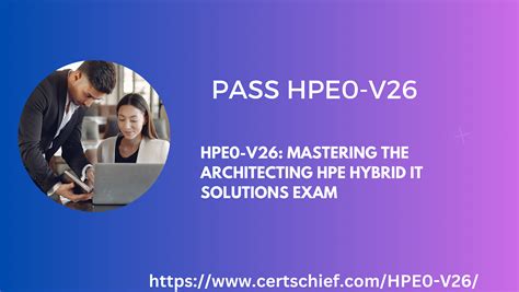 HPE0-V26 Ausbildungsressourcen