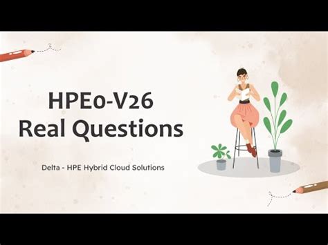 HPE0-V26 Echte Fragen