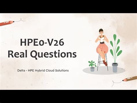 HPE0-V26 Online Praxisprüfung