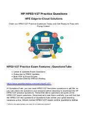 HPE0-V27 Online Test.pdf