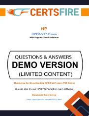 HPE0-V27-KR Exam.pdf