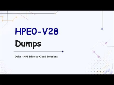 HPE0-V28 Dumps Deutsch