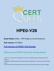 HPE0-V28 Prüfungs Guide.pdf