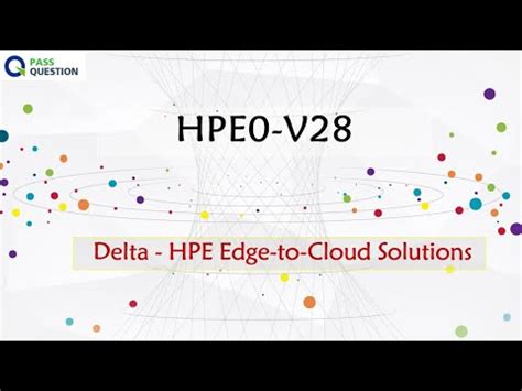 HPE0-V28 Simulationsfragen