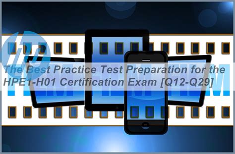 HPE1-H01 Pass4sure Exam Prep