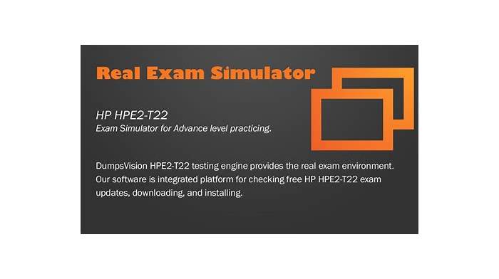 HPE2-B01 Practice Tests