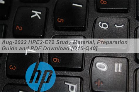 HPE2-B02 Prüfungs Guide