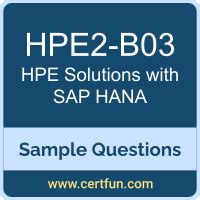 HPE2-B03 Dumps