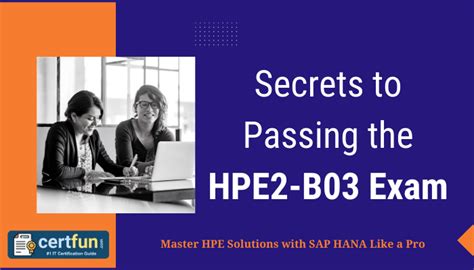 HPE2-B03 Lerntipps