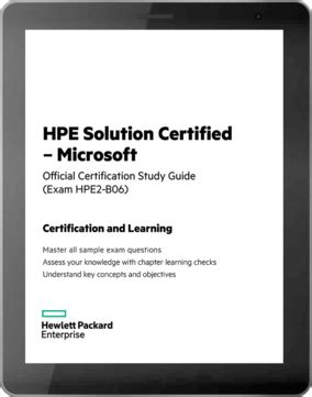 HPE2-B03 Zertifikatsdemo
