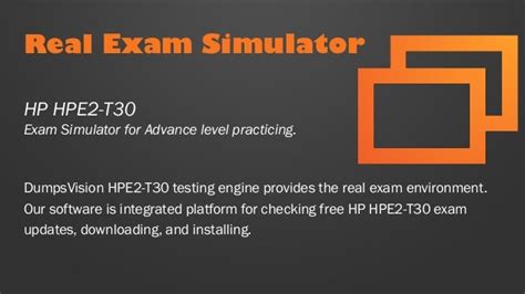 HPE2-B04 PDF Testsoftware