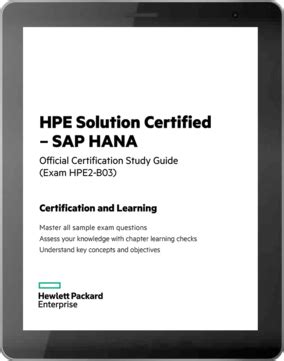 HPE2-B05 Zertifikatsdemo