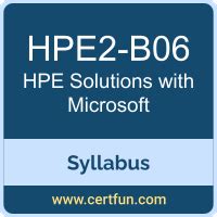 HPE2-B06 Buch