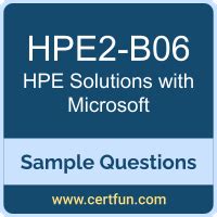 HPE2-B06 Echte Fragen