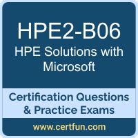 HPE2-B06 Exam