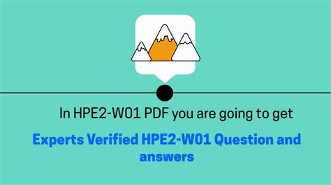 HPE2-B07 Fragen&Antworten
