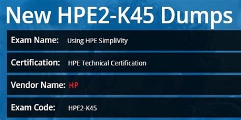 HPE2-K45 Buch