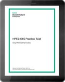 HPE2-K45 Demotesten